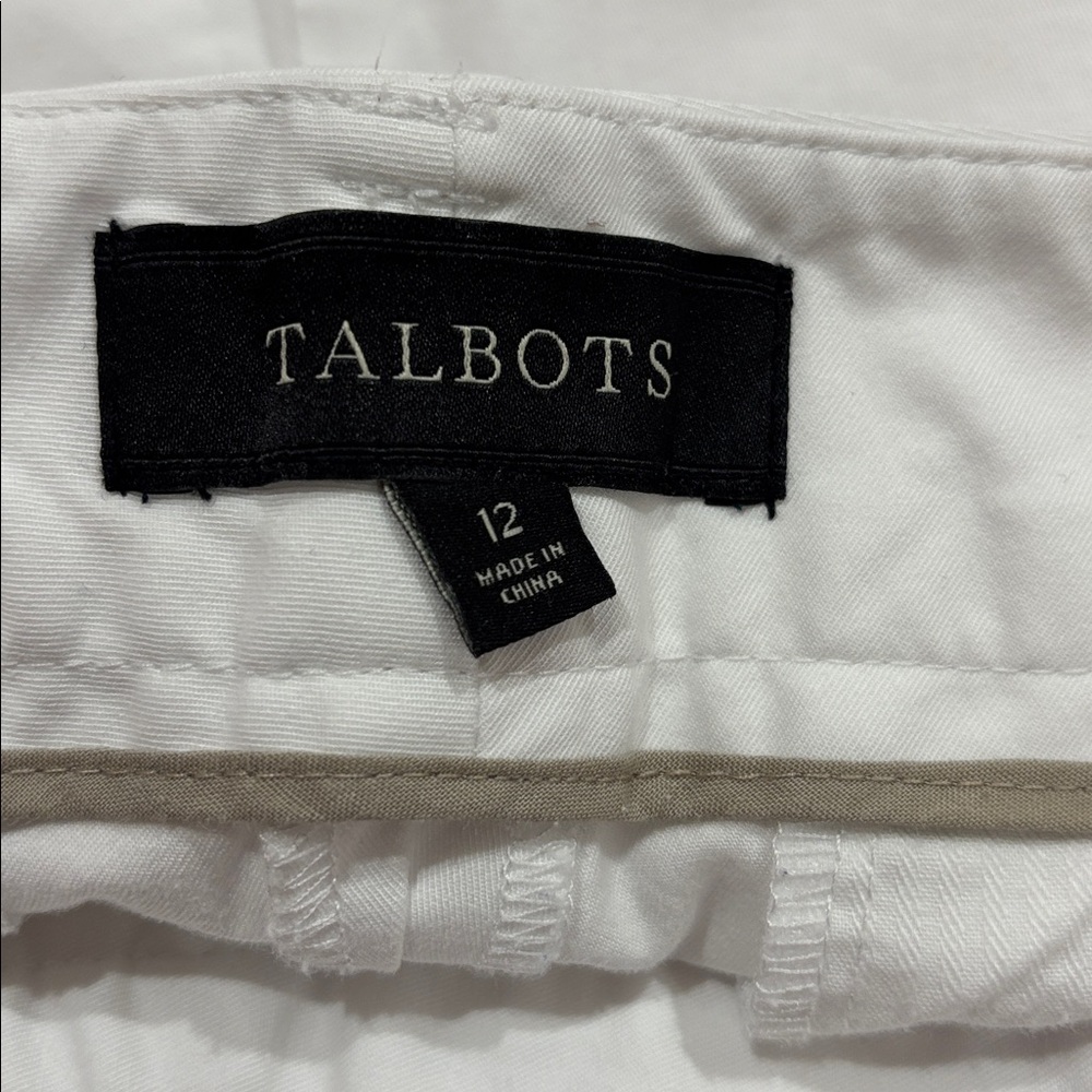 Talbots White Shorts - Picture 6 of 7